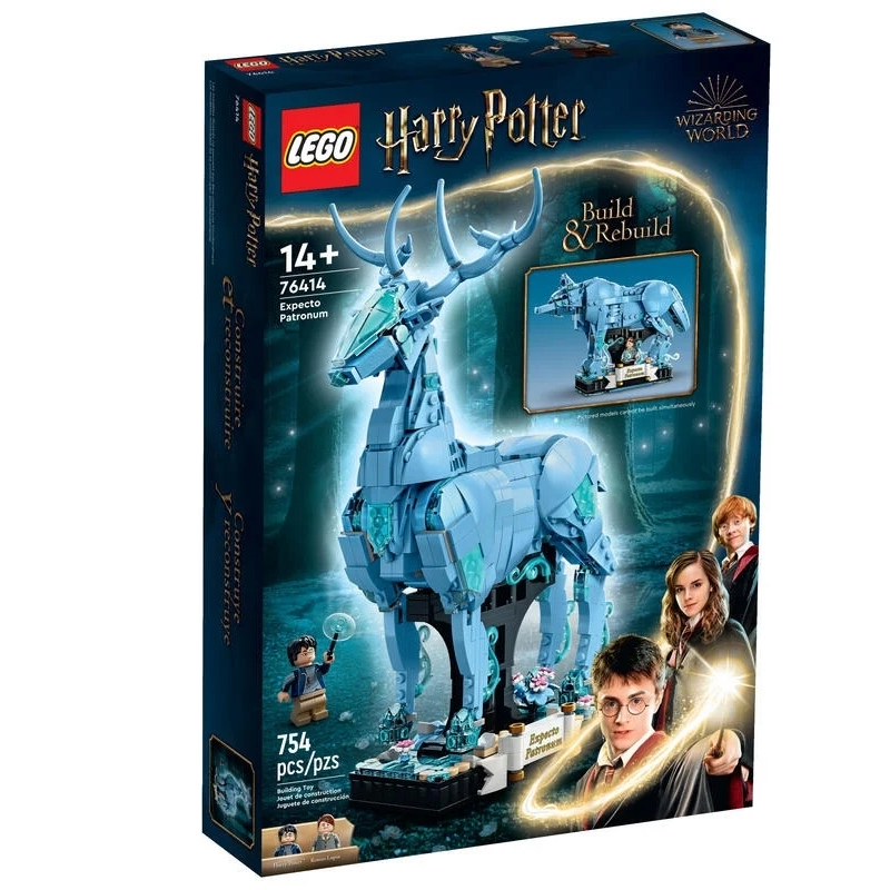 RUBY LEGO 樂高 76414 Expecto Patronum 哈利波特 Harry Potter