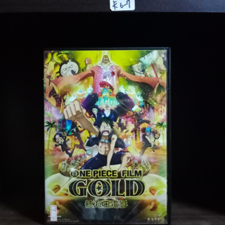 正版DVD 電影 日本 動畫《航海王電影：GOLD One Piece Film Gold》日語發音【超級賣二手片】