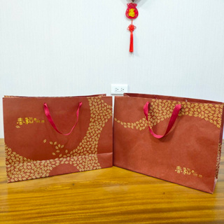 陳春稻大牛皮紙袋(1)/精品袋/禮品袋