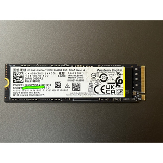 WD SN810黑標 2TB SSD M.2 NVME PCIE Gen4(SN850)