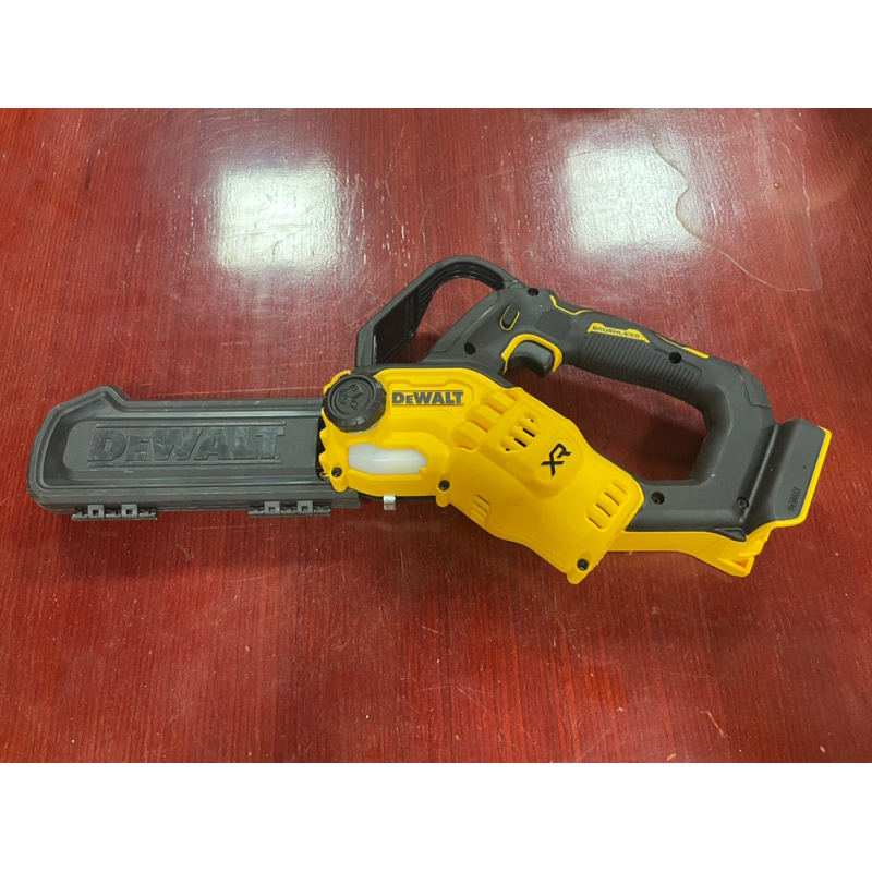 二手9.9新 得偉 DEWALT DCCS623 最新款 緊湊型 鏈鋸 機 18V 20v