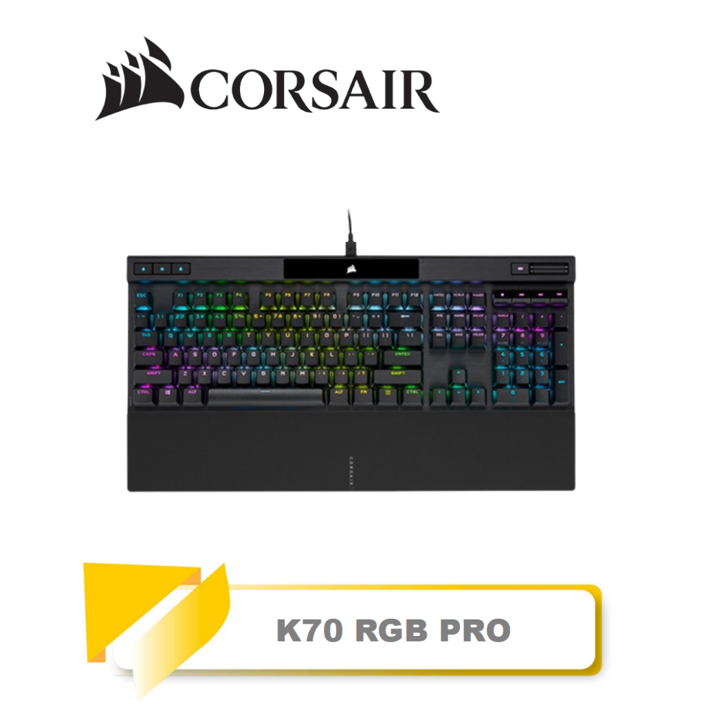 【TN STAR】現貨速出 CORSAIR 海盜船 K70 RGB PRO 電競機械鍵盤/青/銀/紅/茶軸/CHERRY