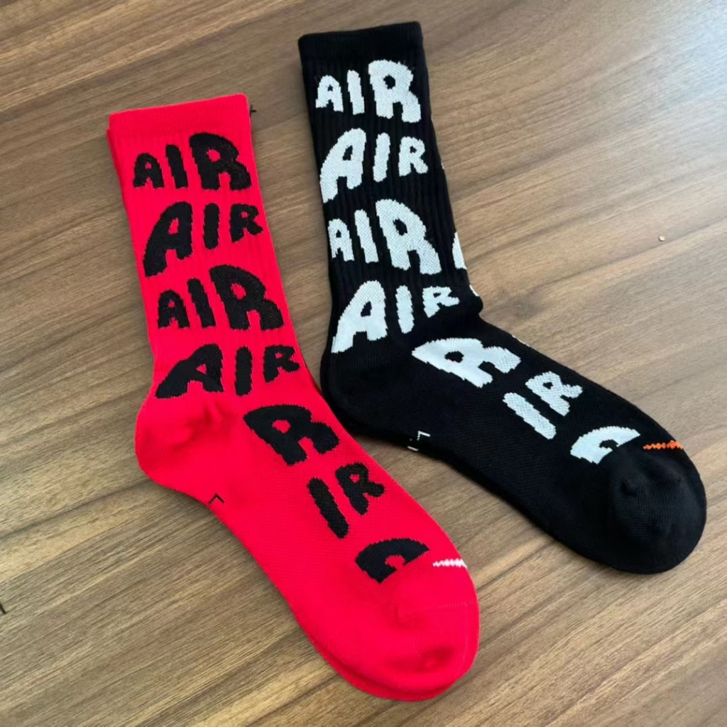 Nike AIR 滿版長襪 運動襪 男女款 四季款薄襪  nike運動襪 休閒襪 學生襪 耐吉長襪 襪 襪子