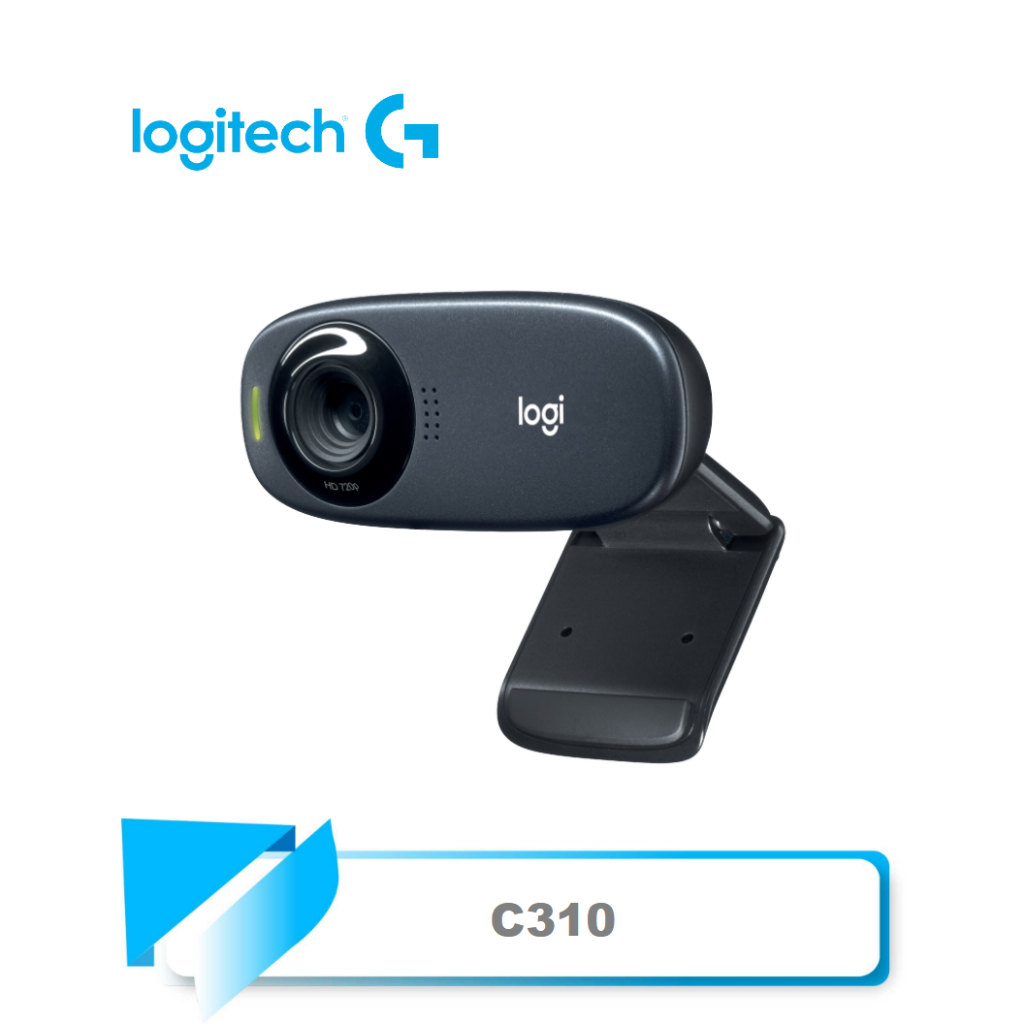 【TN STAR】Logitech 羅技 C310 視訊鏡頭 HD720/60°/自動對焦/牢靠穩固/修正補光/USB
