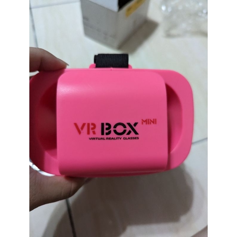 超迷你VR BOX手機3D虛擬現實眼鏡