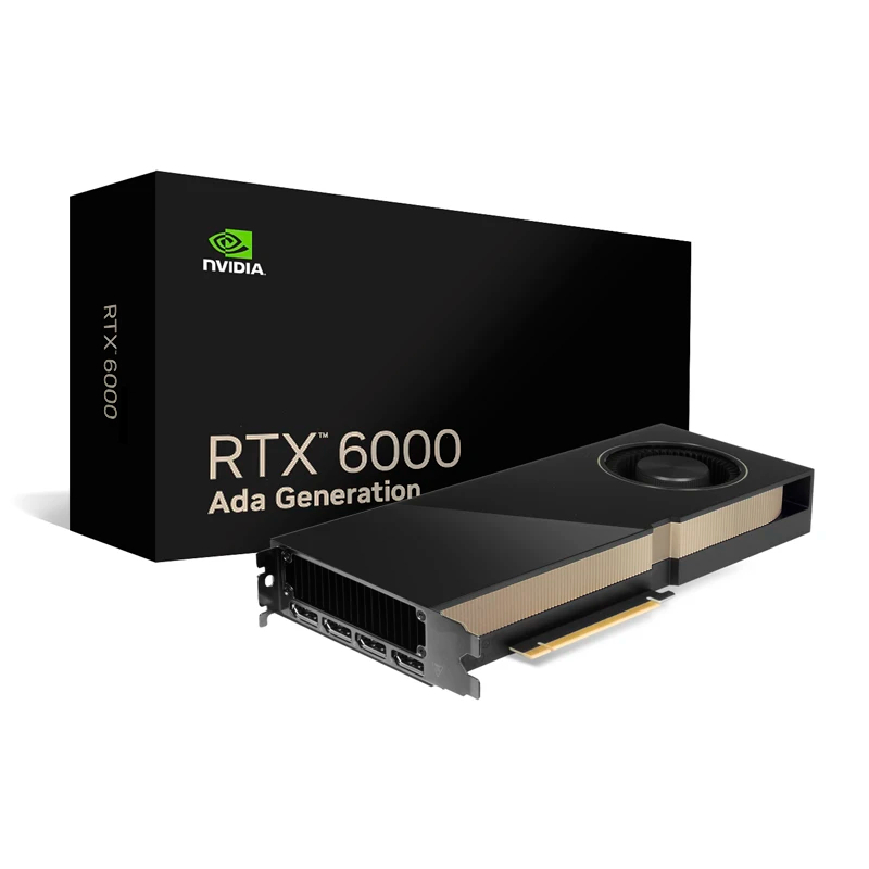 麗臺 NVIDIA RTX 6000 Ada 48GB GDDR6 384bit 工作站繪圖卡