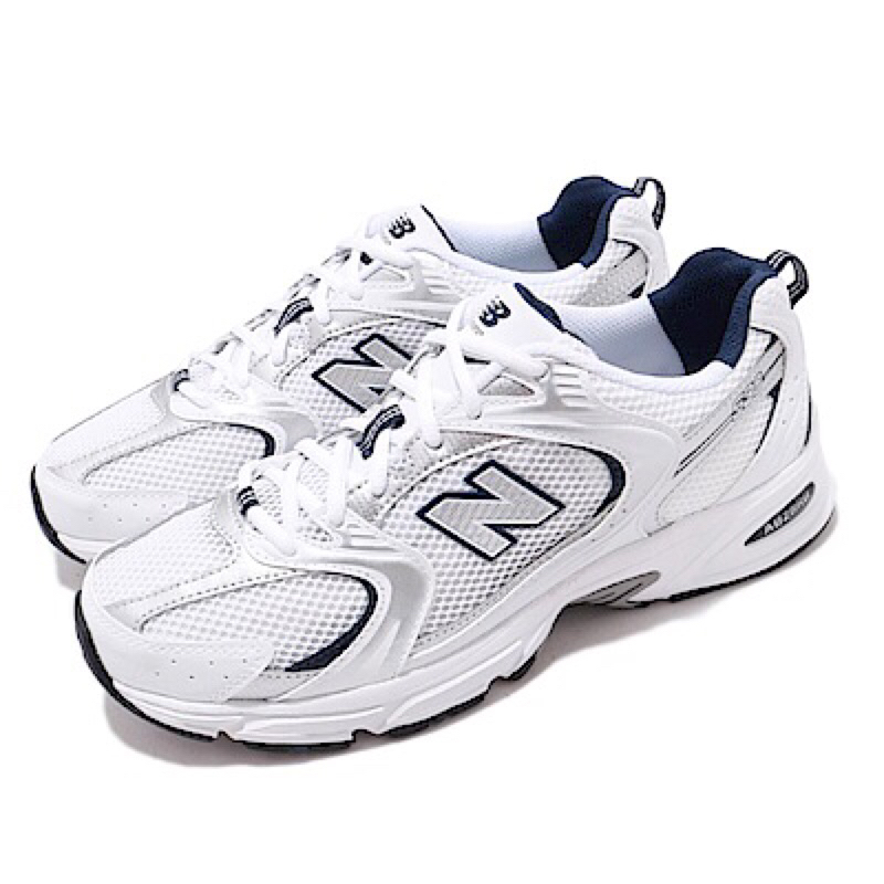 【Mark】現貨New Balance 530白銀 男女鞋 復古運動鞋 慢跑鞋 老爹鞋MR530SG-D