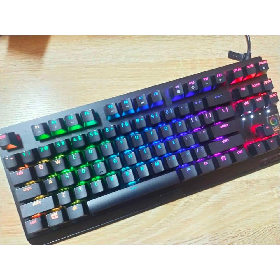 Razer  雷蛇黑寡婦V3短軸-機械式RGB鍵盤