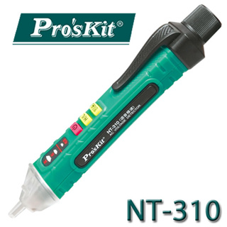 【3CTOWN】含稅 ProsKit 寶工 NT-310 語音播報非接觸驗電筆 測電筆 驗電筆