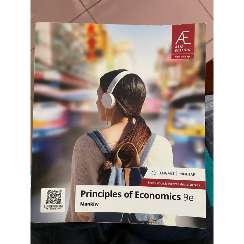 經濟學 大學經濟學 Principles of Economics 9e