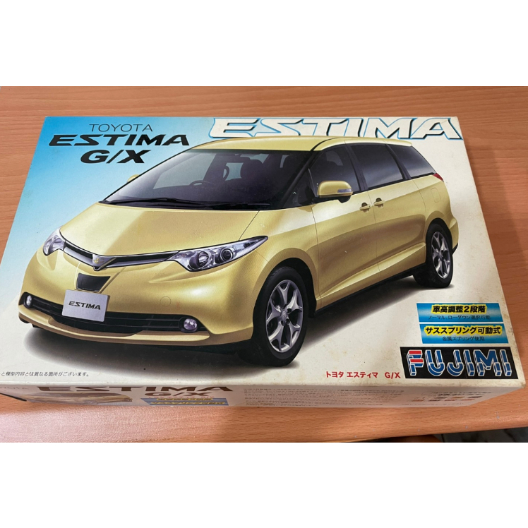 1/24 汽車 組裝 模型 toyota 豐田  estima   previa  全新未組  台北市 士林捷運站 面交