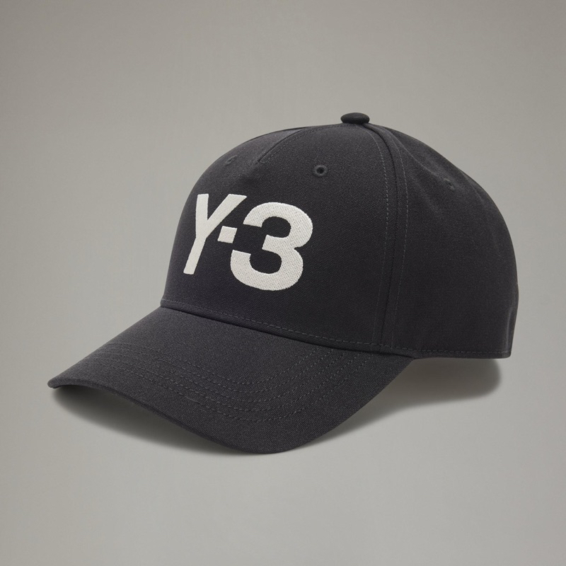 【area0439】 2023 Y-3 Y3 Classic Logo Cap 帽子 老帽 棒球帽 刺繡 H62981