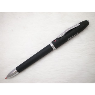 B280 Cross 碳黑色四用多功能筆(3原子筆+1自動鉛筆0.7mm)(7成新有刻字)