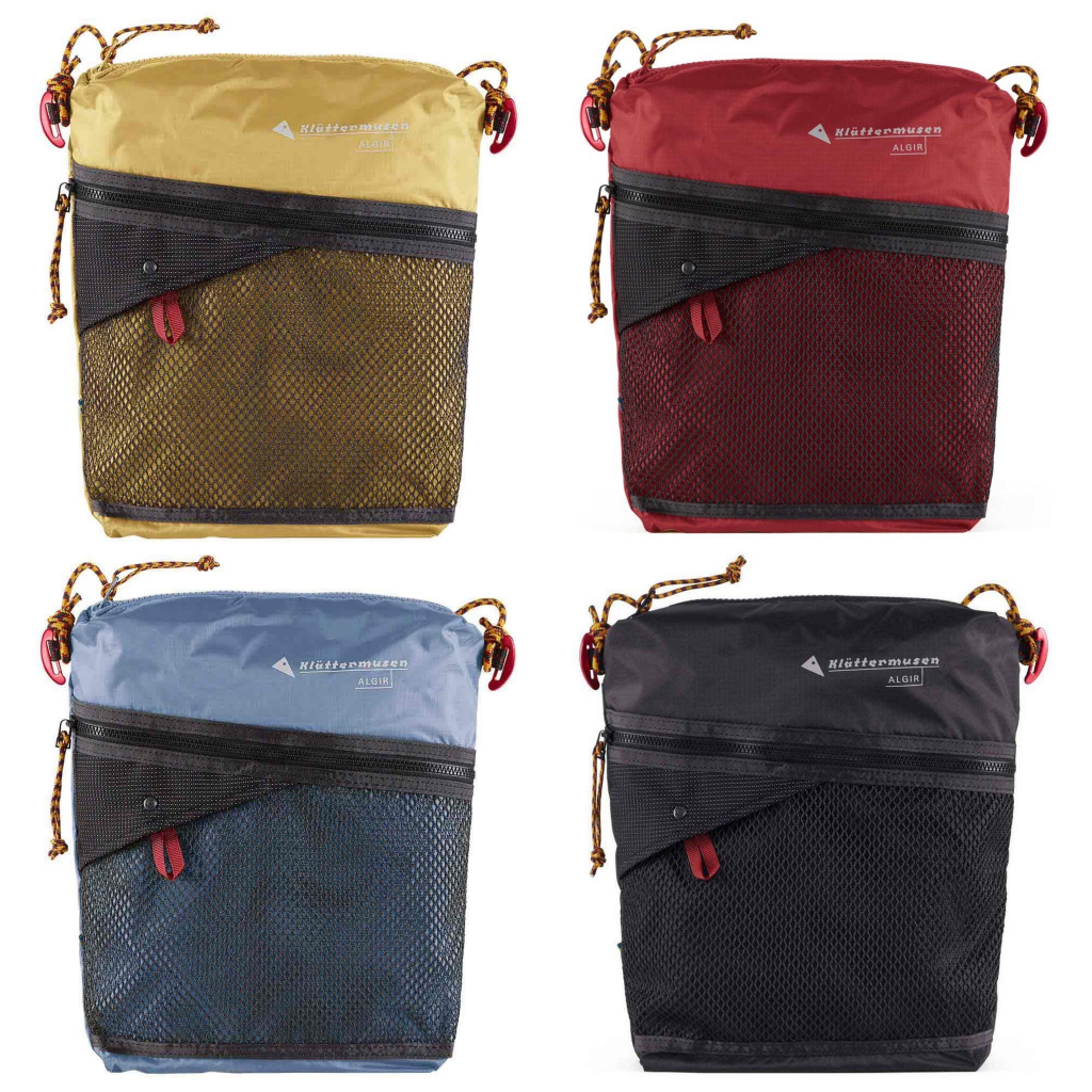 現貨 多款顏色 瑞典攀山鼠 Algir Multislots 多口袋配件袋 隨身包 斜背包