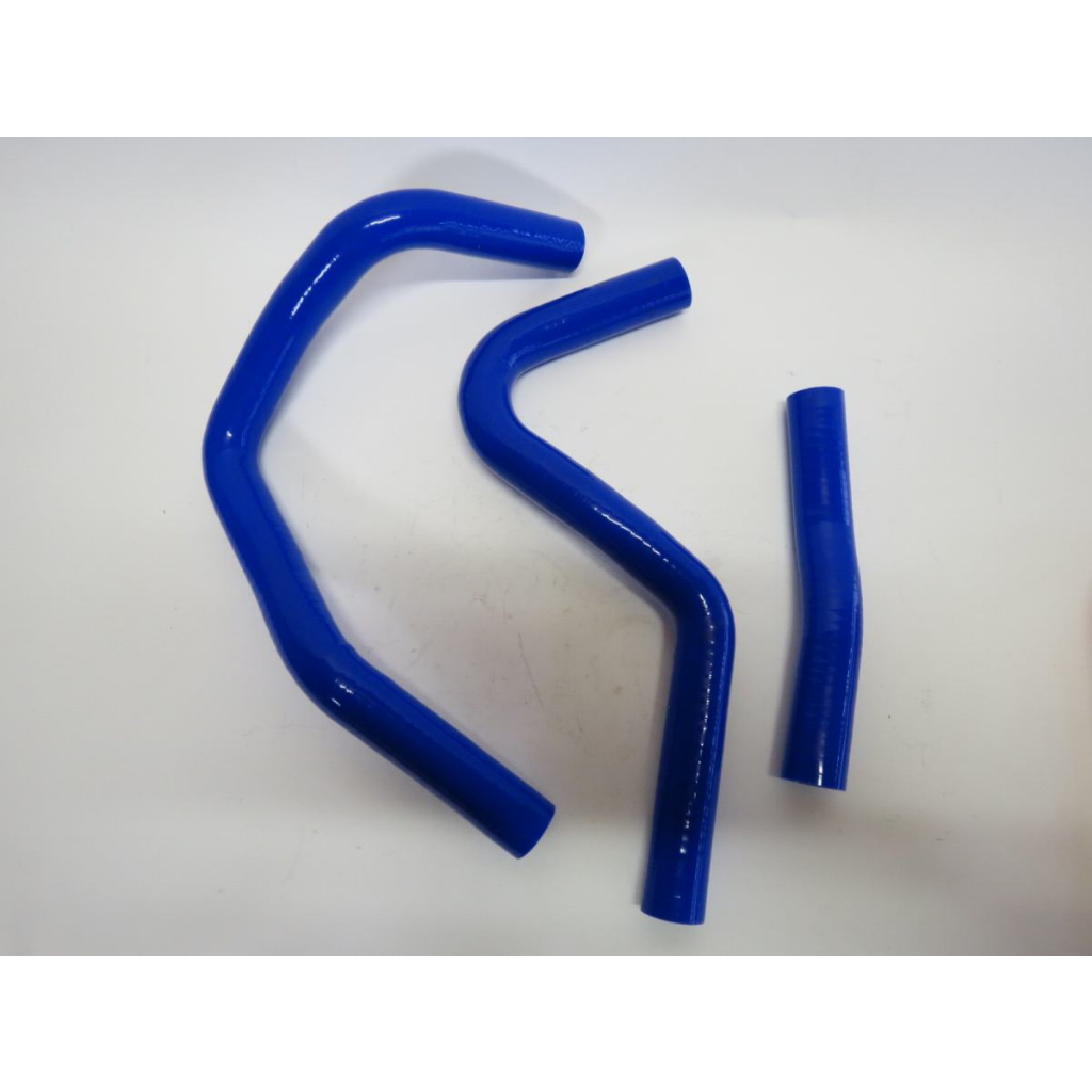 KKM SUZUKI GSX-R1000 2001-2004 silicone radiator hose blue