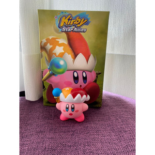 星のカービィ，Kirby，卡比、星星卡比公仔 擺件 蛋糕裝飾 附外盒