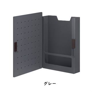 【KING JIM】HARU PEGGY 個人磁力洞洞板置物箱 M號 (PGH200)
