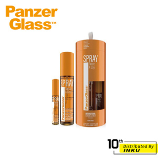 PanzerGlass SPRAY Twice A Day 天然抗菌螢幕清潔液 8/30/100ml 溫和 抗菌 不傷手