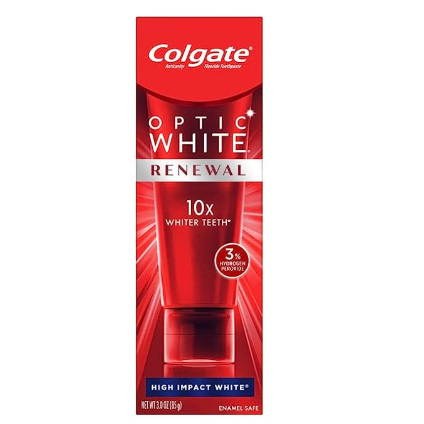 【便宜】高露潔 Colgate Optic White Renewal 美白牙膏