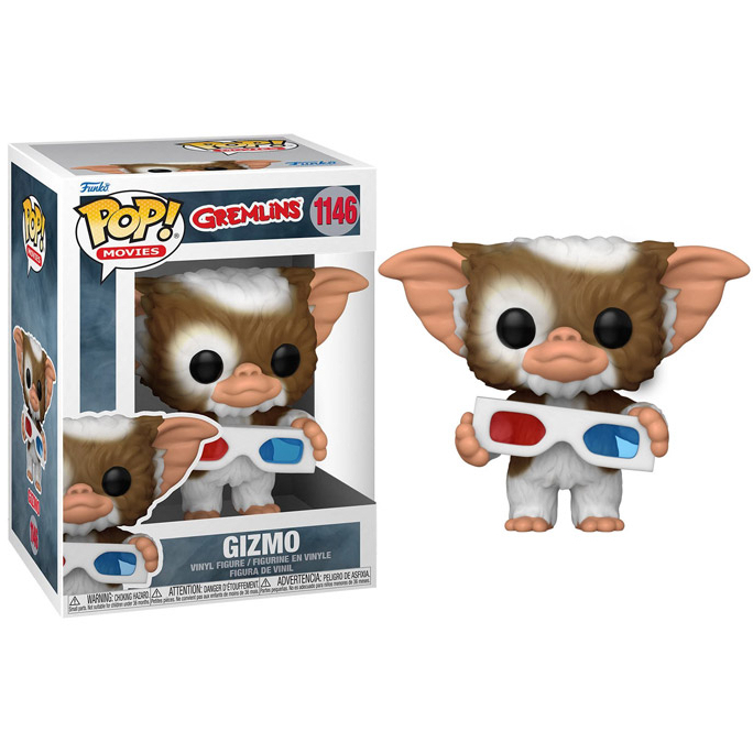 BEETLE FUNKO POP 小精靈 小魔怪 GIZMO GREMLINS 3D眼鏡 電影系列 3D GLASSES