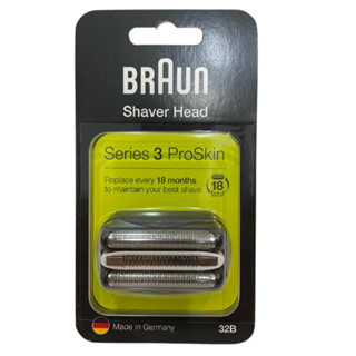 ⭐隔日⭐ 德國 百靈 BRAUN 刀頭刀網 32B 32S 3系列專用 電動刮鬍刀