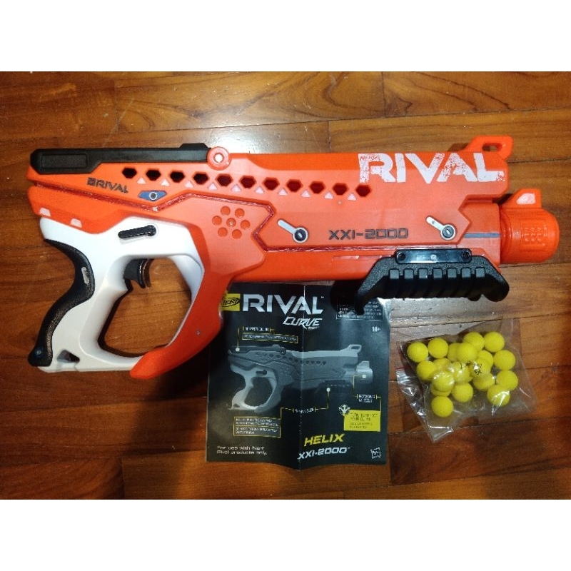 二手 NERF RIAVL CURVE HELIX