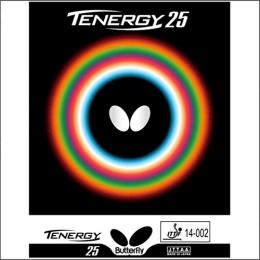 <KUDA桌球>日內版<Butterfly 膠皮> Butterfly TENERGY 25（T25）