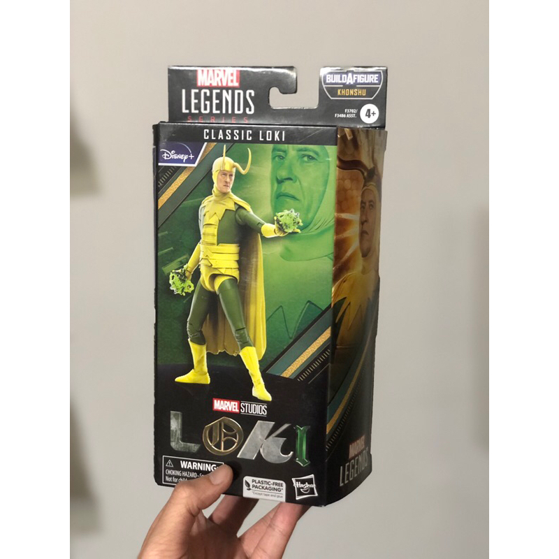 Marvel Legends 老洛基 Loki 漫威 時間變異管理局 洛基 影集 時間管理局 6吋 BAF 孔蘇 孩之寶