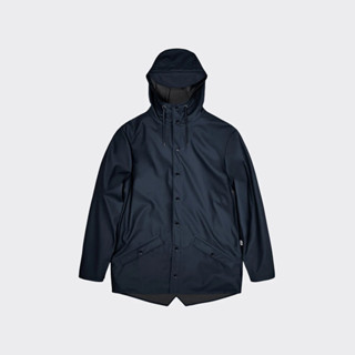 RAINS Jacket W3 47 Navy經典基本款防水外套/ 海軍藍 eslite誠品