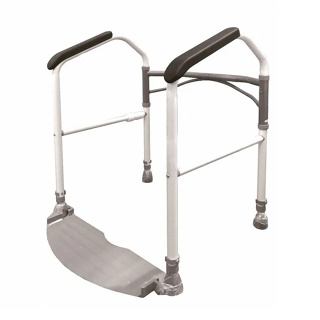 【海夫健康生活館】Mediply 折疊式 馬桶 起身 扶手架