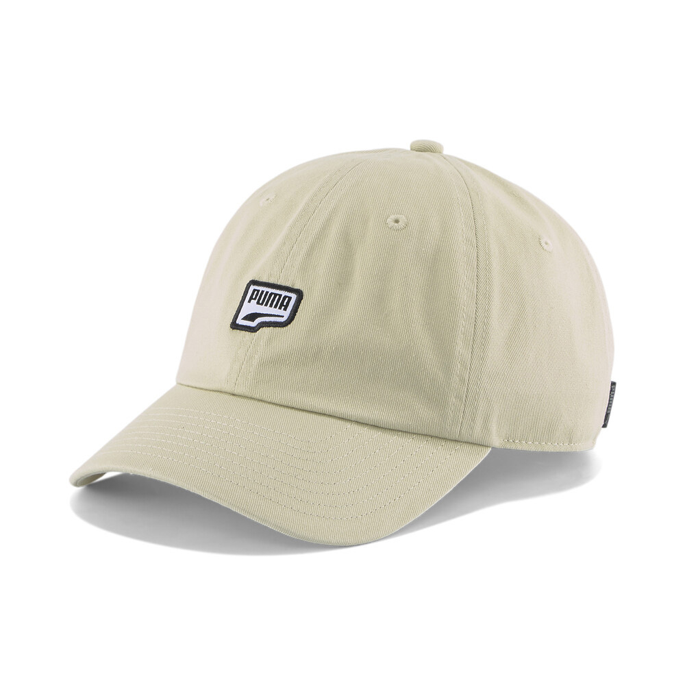 PUMA 帽子 流行系列 DT 卡其 小LOGO 老帽 棒球帽 02460203
