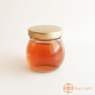 【Daylight】MIT 臺灣製-果醬小圓罐100cc金蓋 果醬瓶 玻璃瓶 婚禮小物 泡菜罐 辣椒罐 玻璃罐