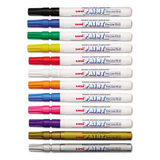 三菱Uni-ball PAINT MARKER 油漆筆/支(細字)PX-21