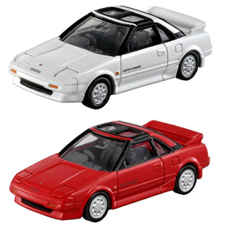 TOMICA PREMIUM 40 豐田MR 2+初回（2台一起賣） TM29779+TM90696