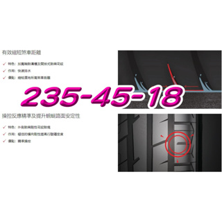 小李輪胎 GENERAL TIRE 將軍輪胎 ALT GS5 235-45-18 全尺寸特價歡迎詢問詢價 馬牌輪胎副廠