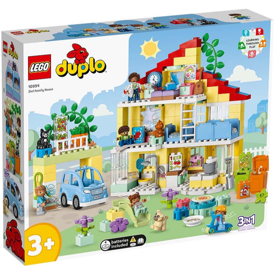【CubeToy】樂高 10994 得寶 三合一城市住家 / 扮家家酒 - LEGO Duplo -