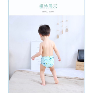 幼童學習褲｜六層紗戒尿布神器｜吸水力強