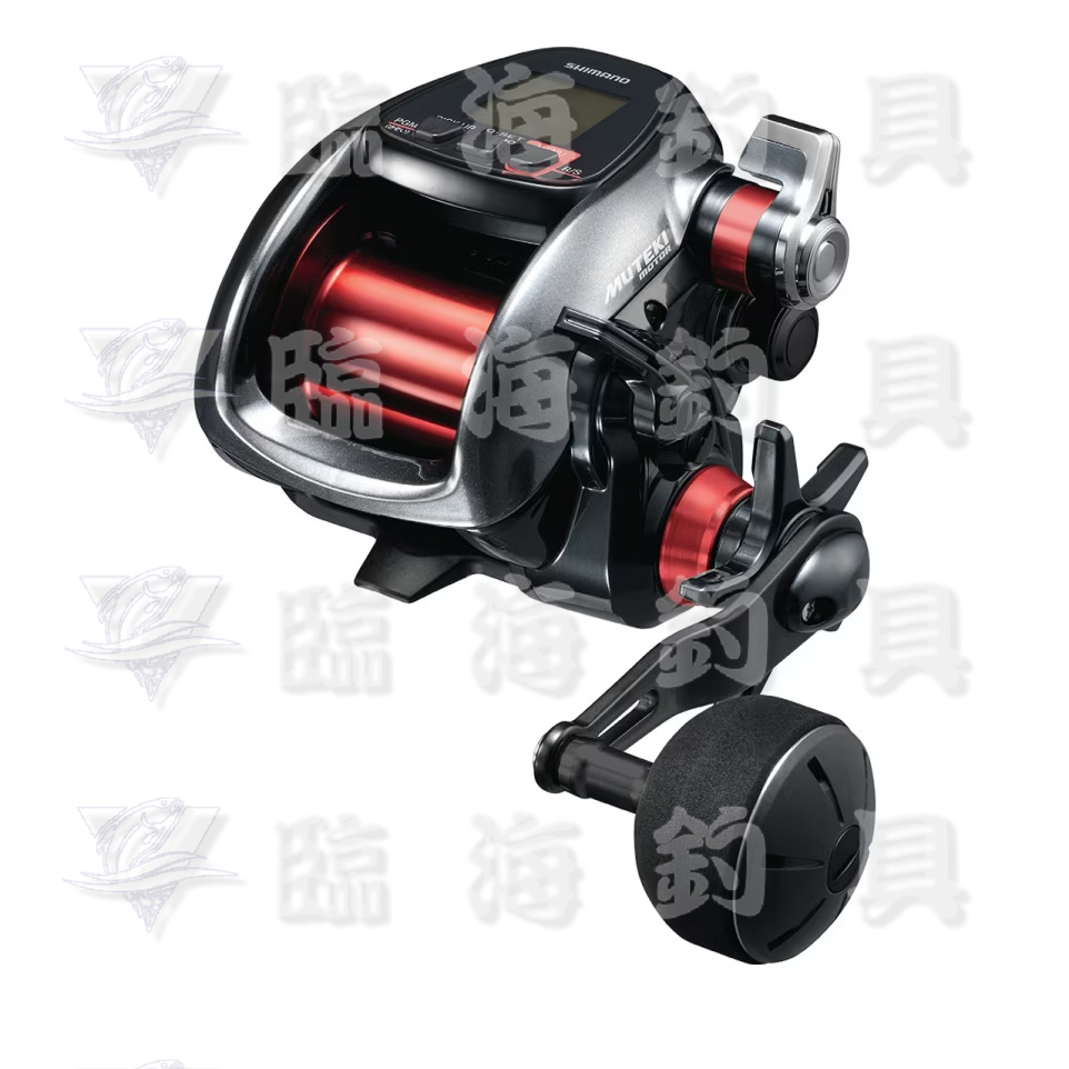 ★臨海釣具旗艦館★24H營業 紅點 SHIMANO PLAYS 電動捲線器  3000/3000XP 小搞搞 白帶 船釣