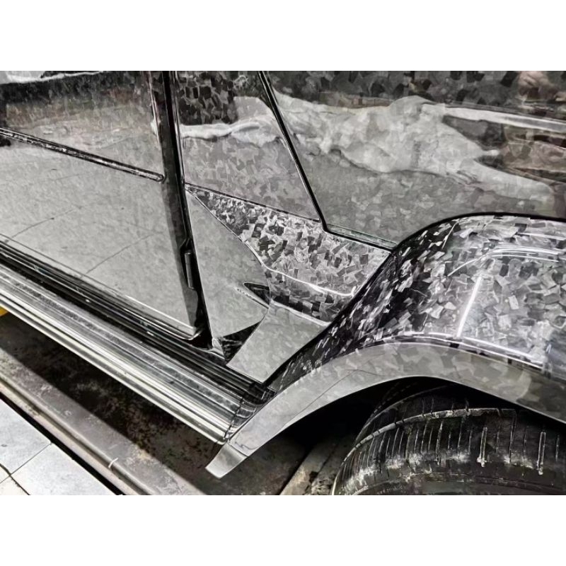 #Benz W464 G63 mansory空力套件，全車鍛碳，carbon任選，密合度保證，歡迎詢問。