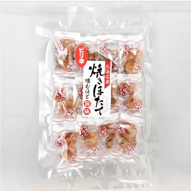 🌟日本🇯🇵 北海道炙燒干貝糖 辣味 內容量70g🌟