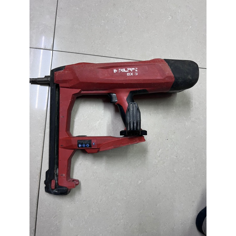 二手外匯 喜利得 bx3 A22 長板 電動釘槍  HILTI BX3 電動釘槍 22V 單主機一支 功能正常