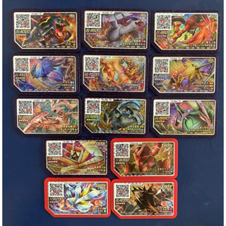[現貨] 正版神奇寶貝 寶可夢 pokemon gaole 卡匣Rush2彈五星5星烈空坐、洛奇亞、鳳王、萊希拉姆、黑龍