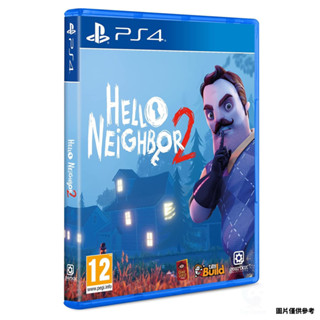 【NeoGamer】全新現貨 PS4 你好鄰居2 Hello Neighbor 2 中文版 限定版 可升級PS5 鄰居2