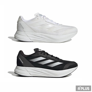 ADIDAS 男女 慢跑鞋 DURAMO SPEED M 黑色 白色 -ID9850 IE9671
