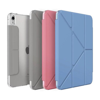 UNIQ Camden 抗菌磁吸設計帶支架多功能極簡透明保護套 iPad 10.9吋（2022／第10代）