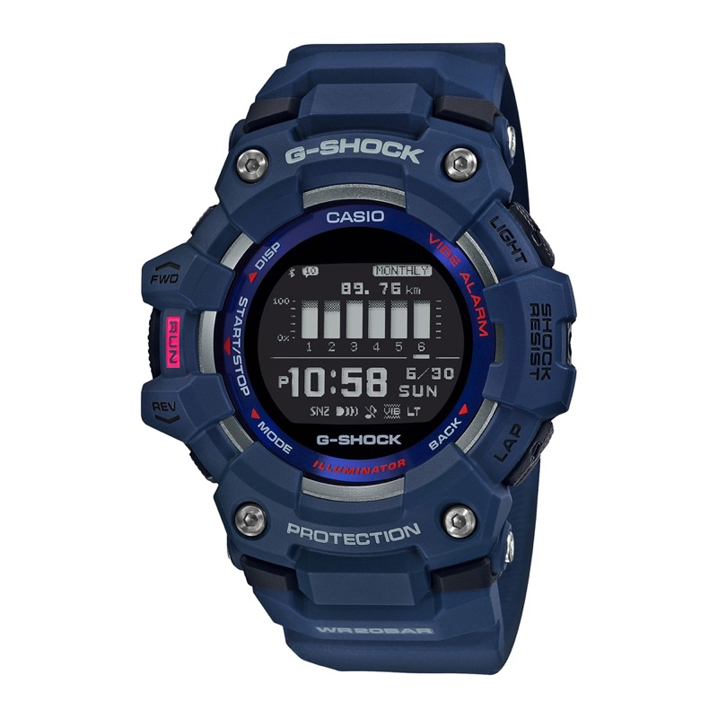 商城出貨🚚免運優惠✨ CASIO GSHOCK 藍牙運動系列 GBD-100-2