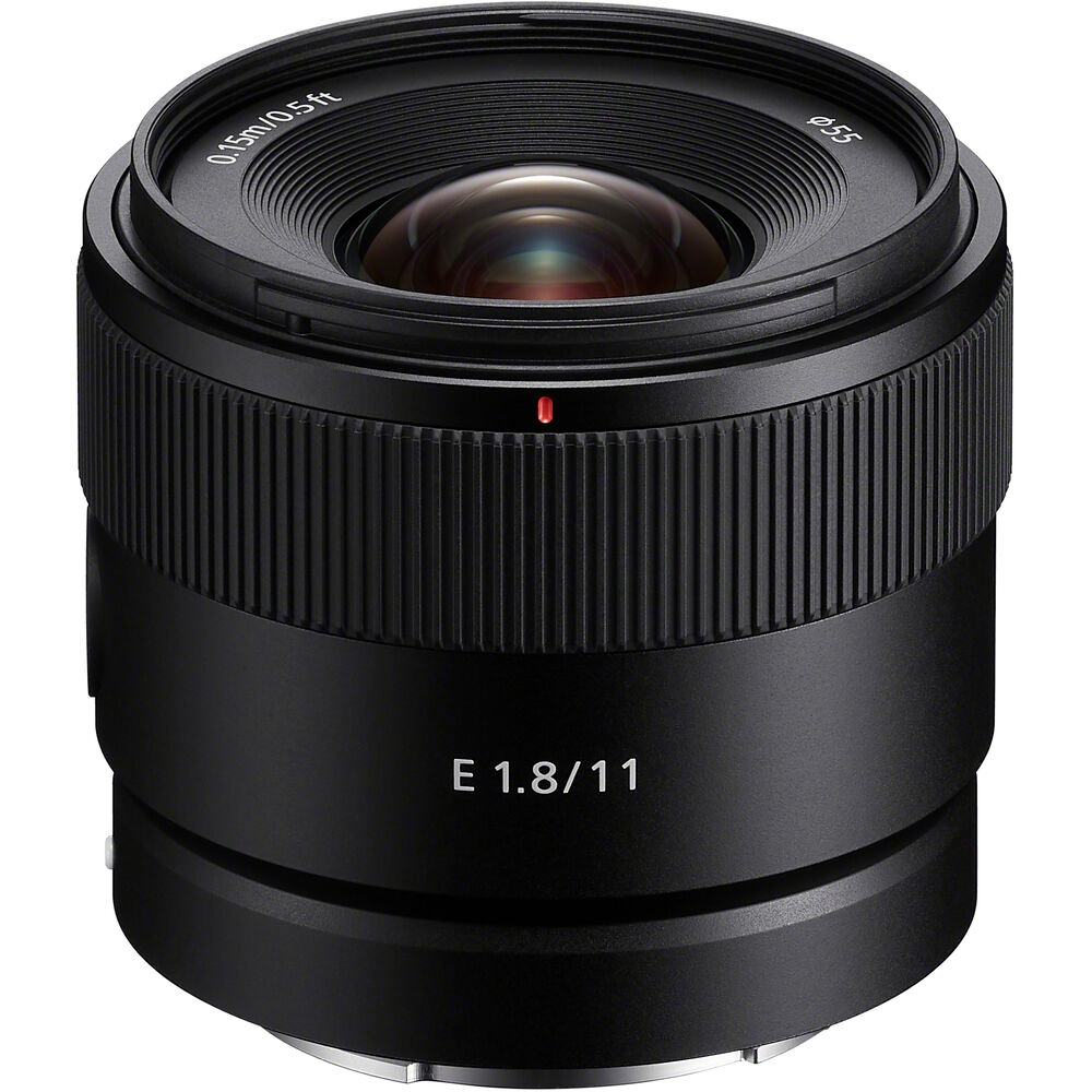 Sony 公司貨 APS-C E 11mm F1.8 大光圈廣角定焦鏡 SEL11F18