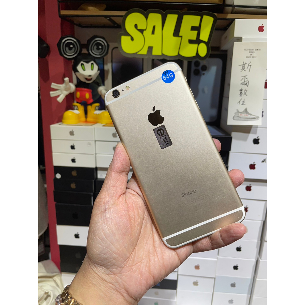 【當天發貨】Apple iPhone 6 Plus 64GB  5.5 吋 蘋果i6+ 現貨 實體店 可面交 L1753