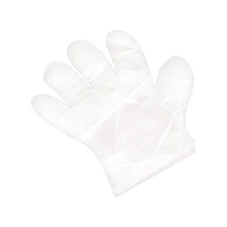 一次性塑膠手套 100入 手扒雞手套 拋棄式手套 免洗手套 染髮手套 家事手套 做菜手套 拋棄式塑膠手套