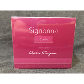 《效期出清》Salvatore Ferragamo 伊人黎貝拉女性淡香精2020限定款50ml/tester 100ml